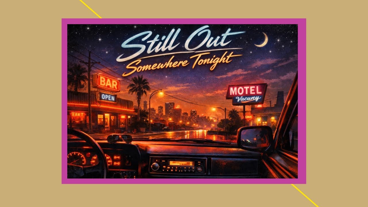 Black Static – Still Out Somewhere Tonight | Full 80s AOR Rock Album | 
