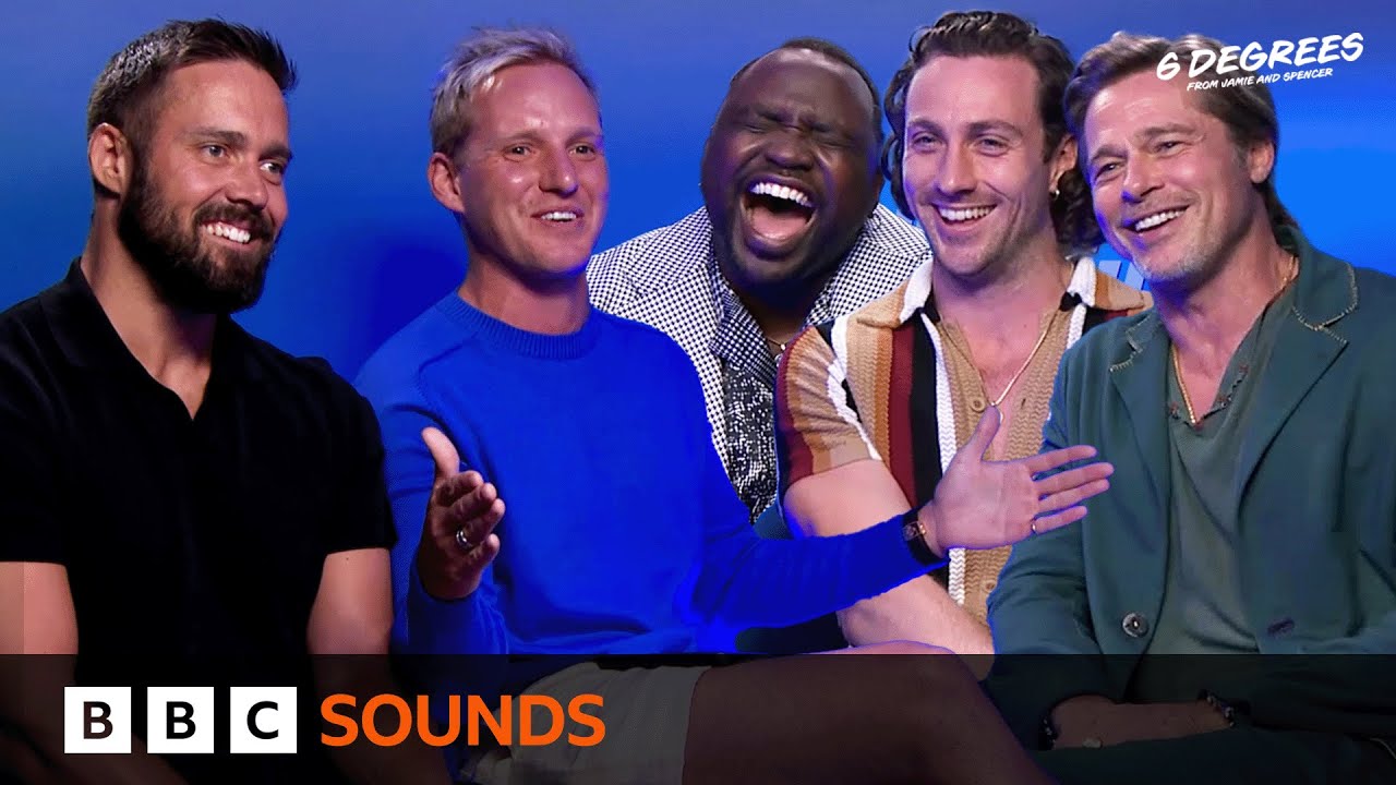 So is it Brad Pitt or Brad Pizz? 😂 | BBC Sounds