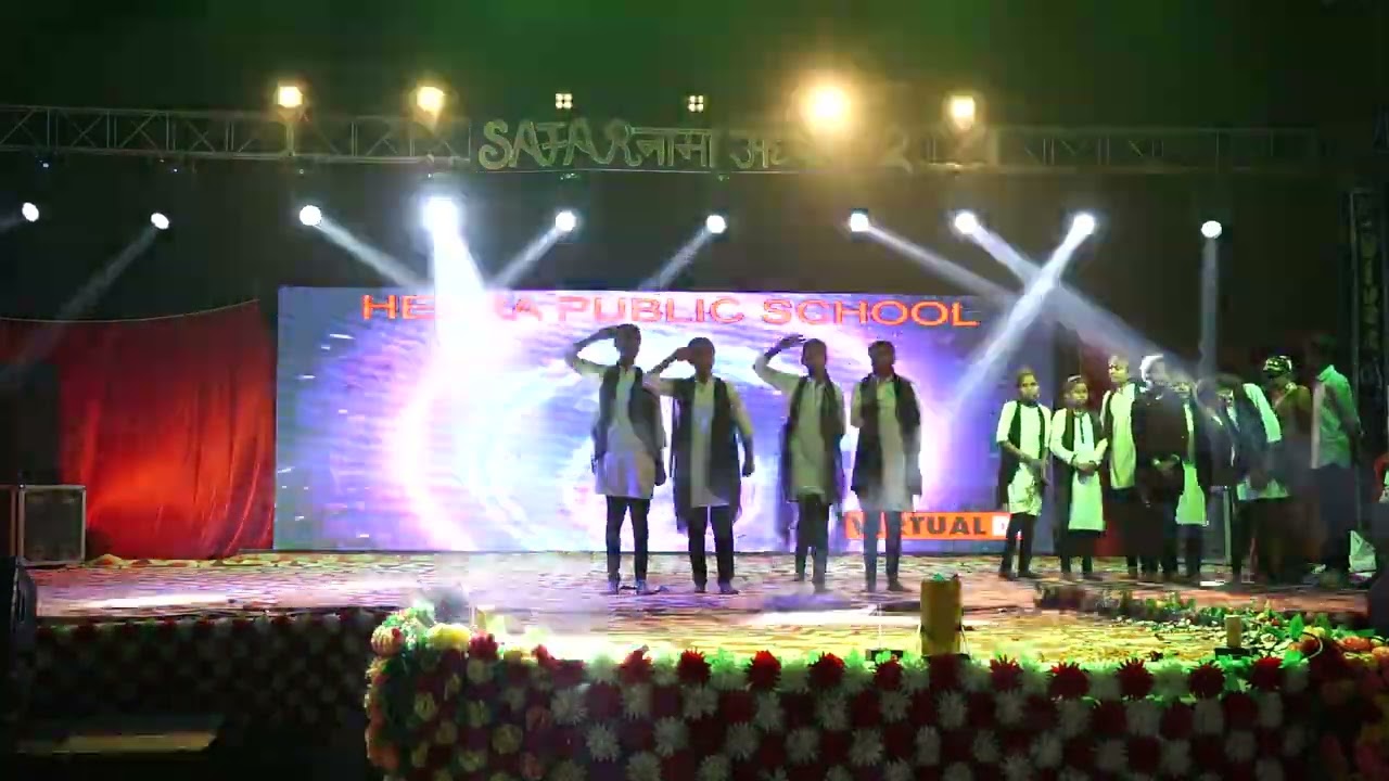 SAFARNAMA AADHYAY 02 ANNUAL FUNCTION 2K26 HEERA PUBLIC SCHOOL SOHARWA TEONTHER REWA M.P.