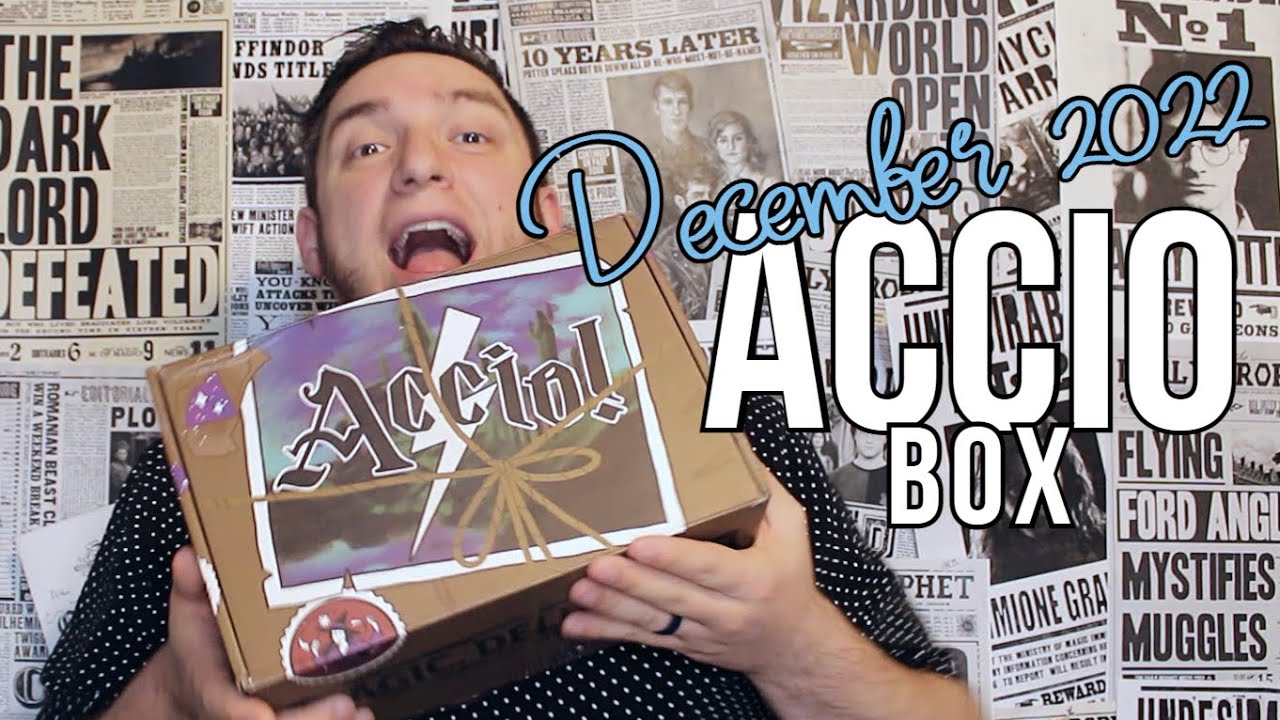 ACCIO BOX OPENING | December 2022
