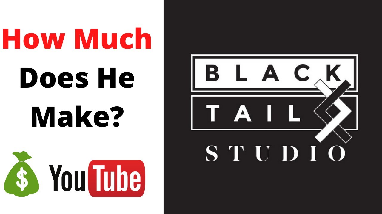 How Much Does Blacktail Studio Make on youtube