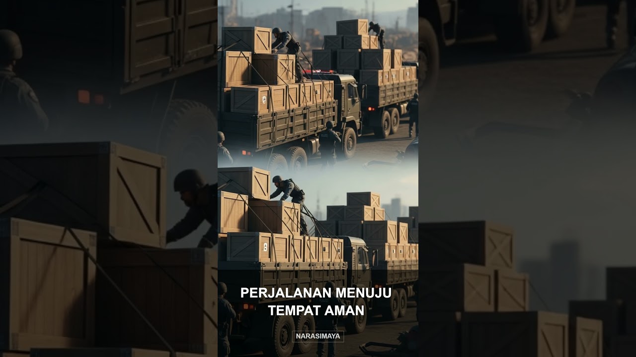 Respon Masyarakat Pasca Bencana  Upaya Penyelamatan Artefak dan Relik Sakral Utama