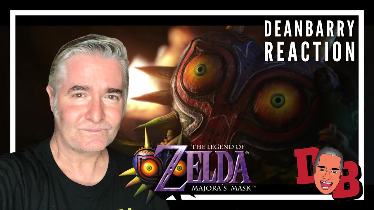 The Legend Of Zelda: Majoras Mask - Terrible Fate REACTION