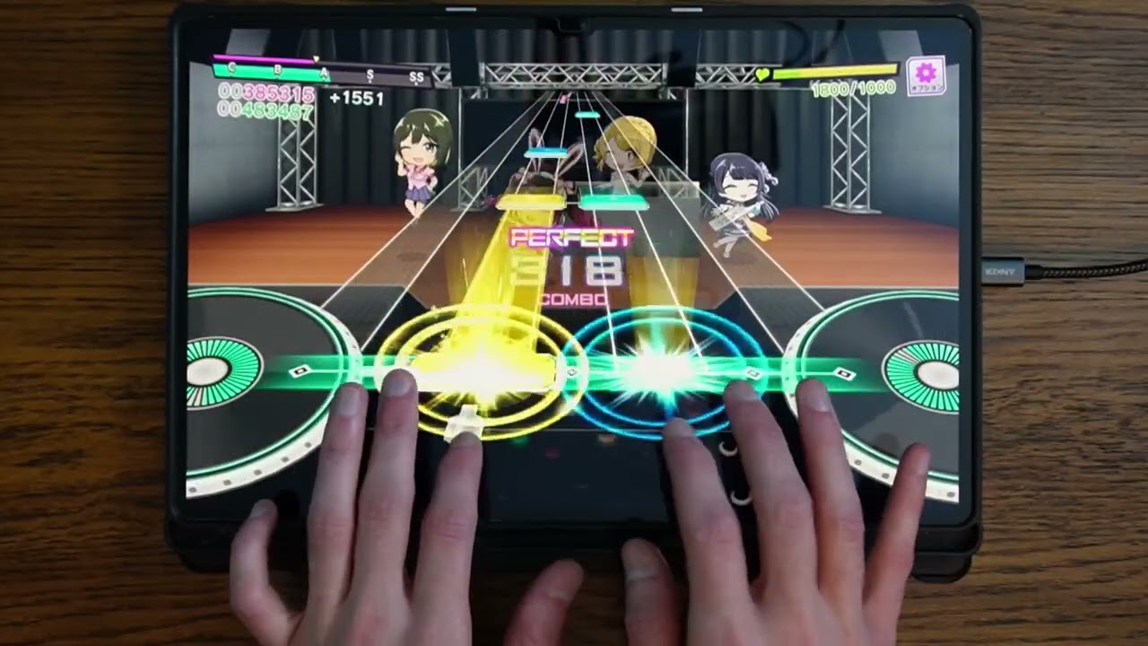 Happy Around! - 恋愛レボリューション21 (Love Revolution 21) [SIGHTREAD] (EXPERT 12 GFC) D4DJ JP