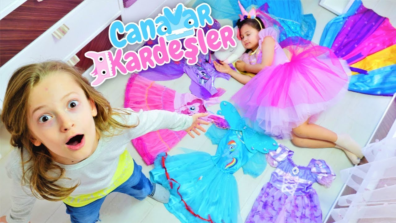 Oyun videosu. Canavar Kardeşler. Selin balo elbisesi i&ccedil;in temizlik yapıyor