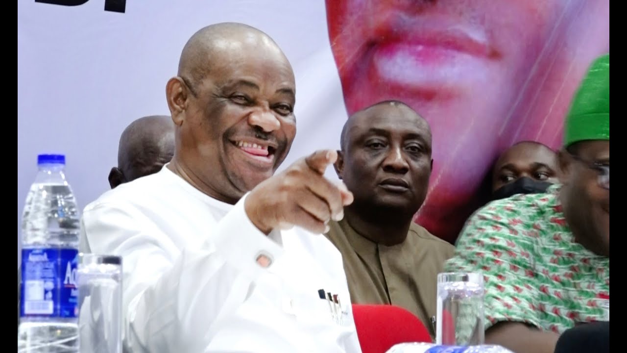 Watch Governor Nyesom Wike's Epic Presentation In Calabar While Appealing To Cross River Delegates