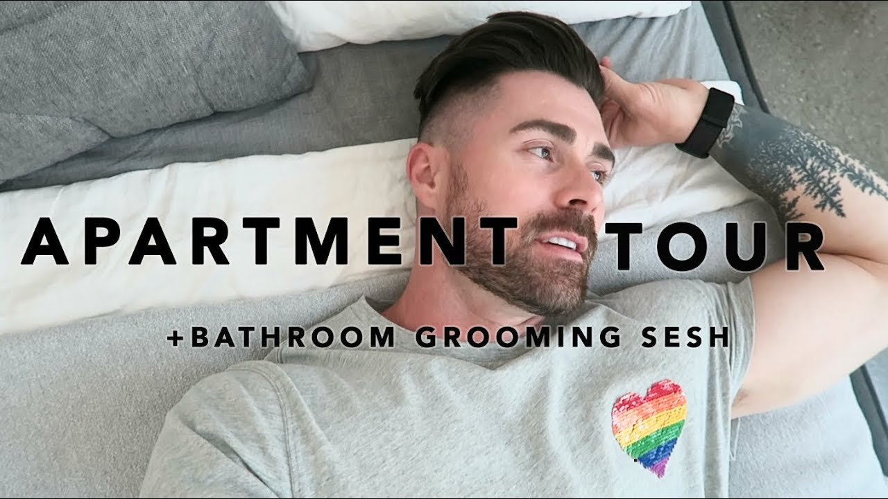 NEW APARTMENT TOUR + GROOMING SESH!