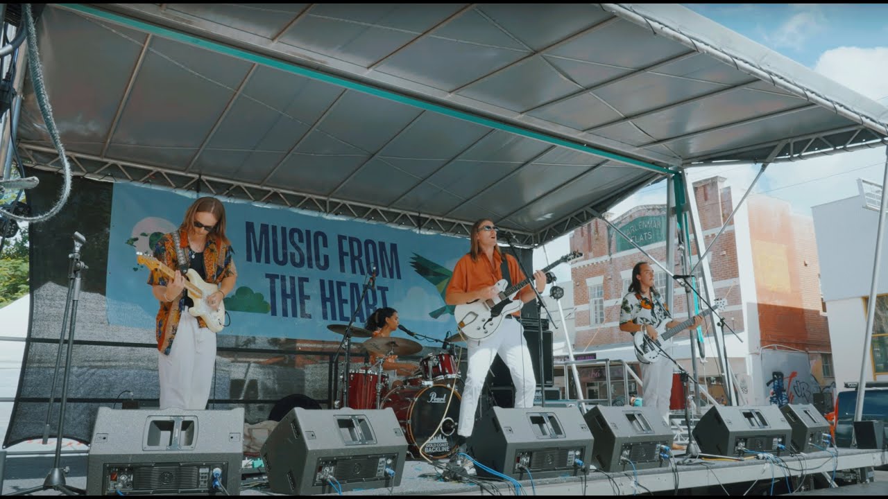 The Colliflowers at Music From The Heart, Lismore 2023