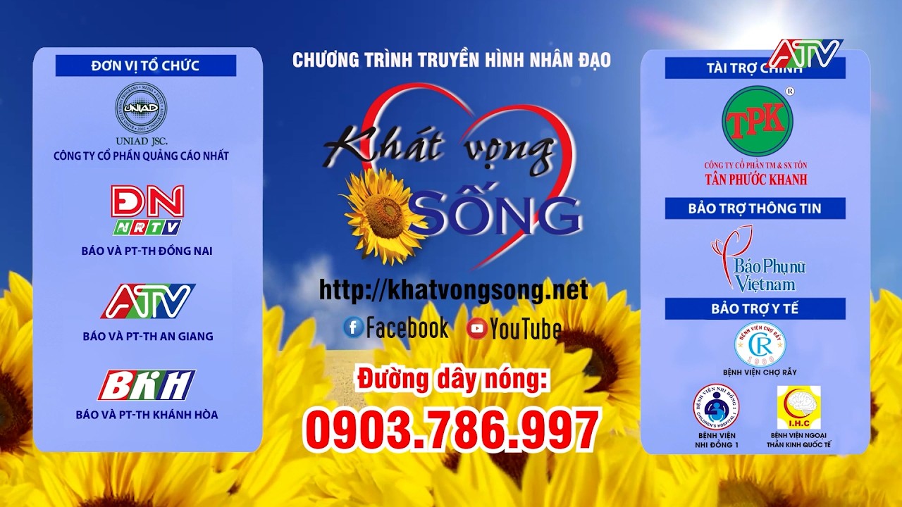 KHÁT VỌNG SỐNG (22/02/2026) | ATV TỔNG HỢP