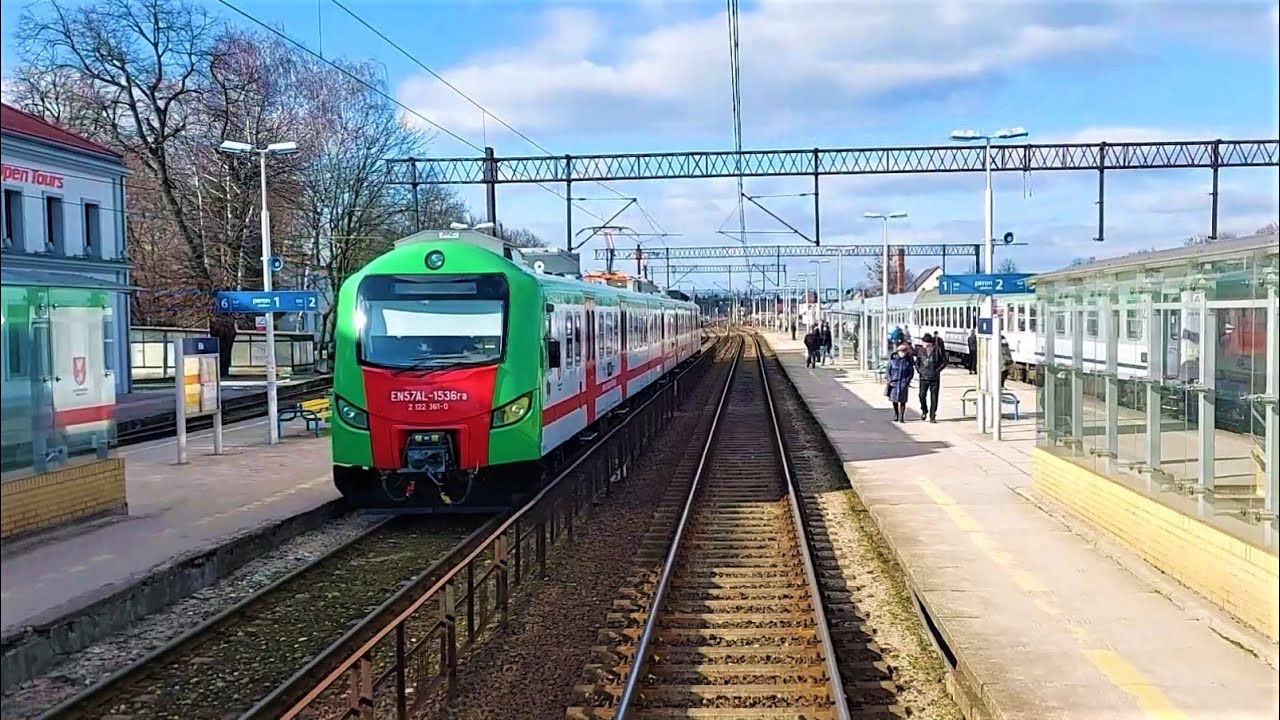 Podróż Ełk - Białystok TLK Biebrza