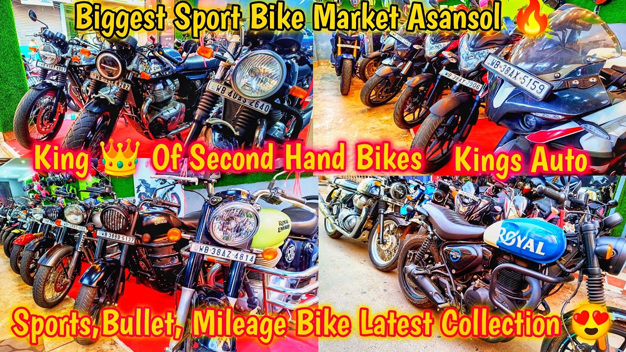 Asansol second hand bike best condition Collection 😱2025 Kings Auto GT650,Sports Bike 🔥#usedbike