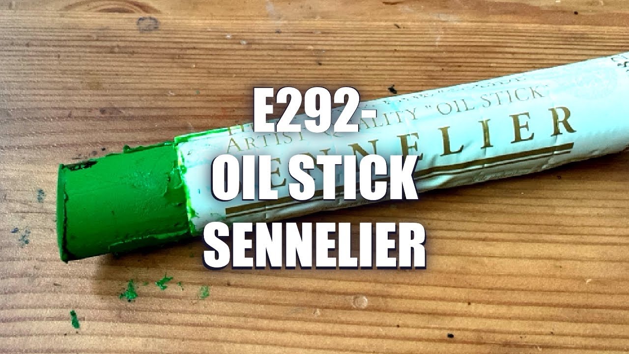 E292 - Oil Stick Sennelier