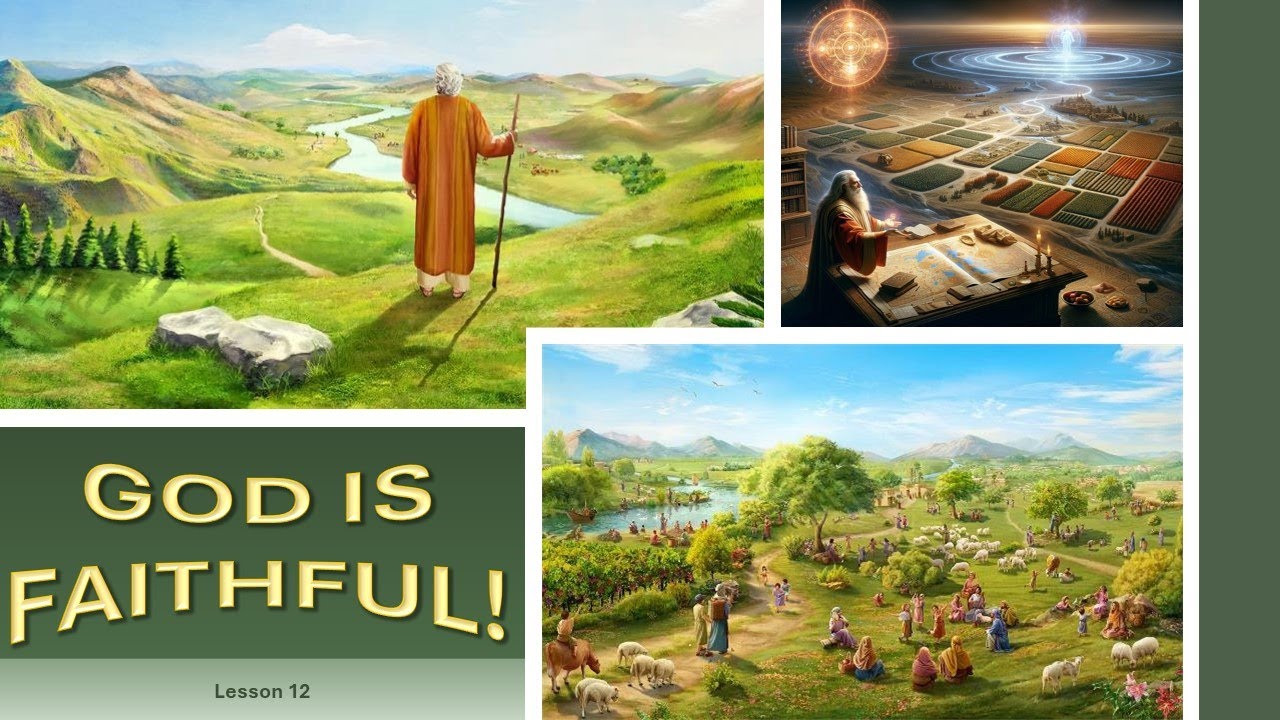 God is Faithful | English Lesson 12