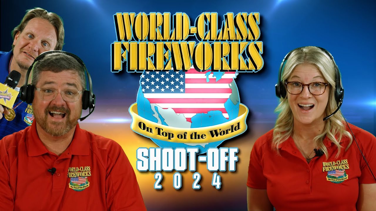 Jake's World Class Fireworks 2024 Virtual Shoot Off - Wholesale Distributor Product Demo