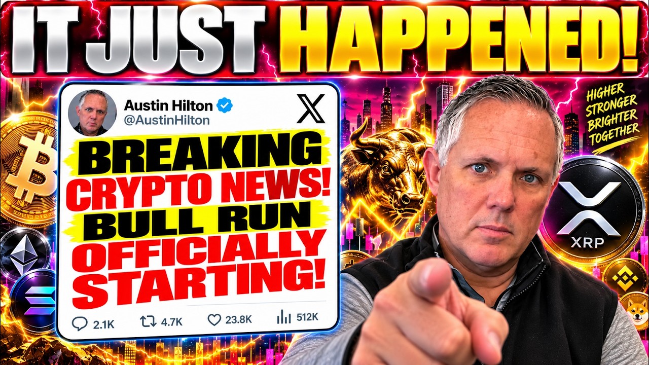 🔥🔥 ЭТОТ РЫНОЧНЫЙ ИНДИКАТОР только что сменил сигнал! Неужели Bitcoin и XRP переходят к росту?! 🔥🔥