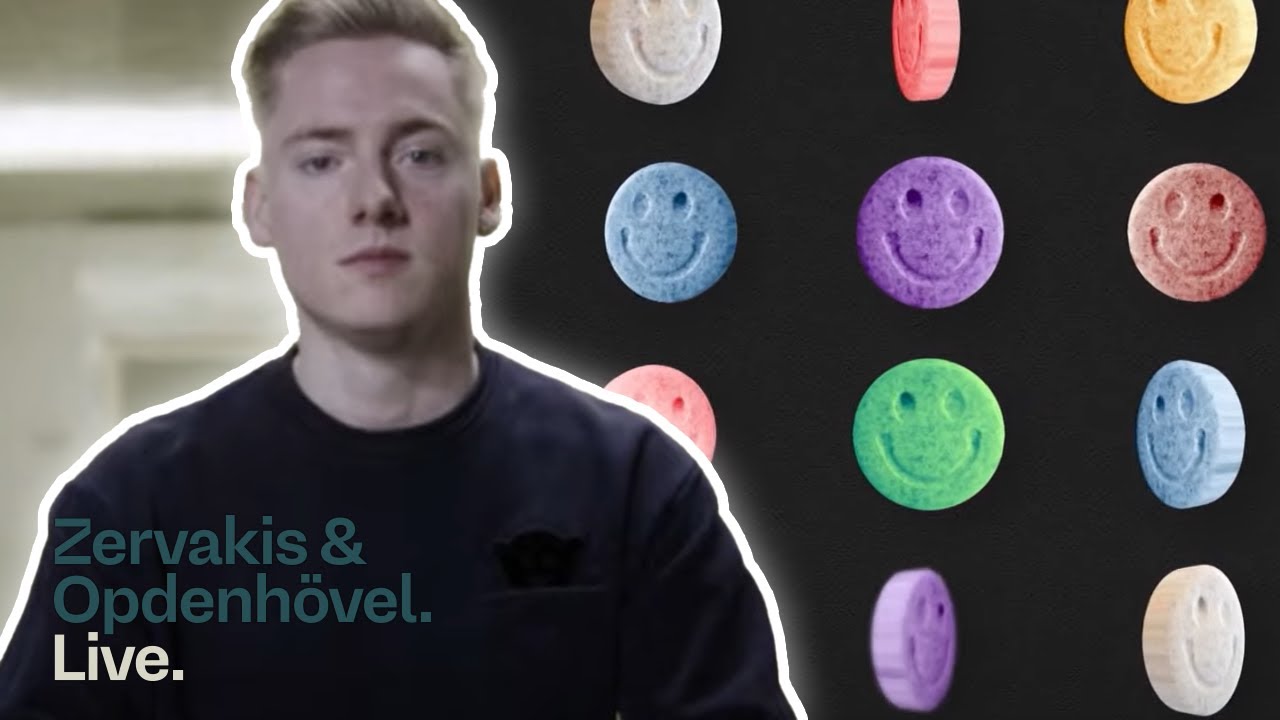 Shinyflakes: Drogenkauf in sozialen Netzwerken | Zervakis & Opdenhövel. Live.
