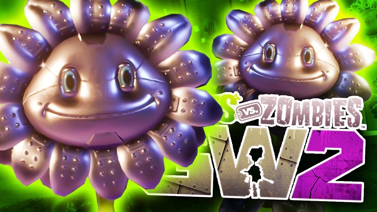 Plants vs. Zombies: GW 2 #46 - METAL PETAL