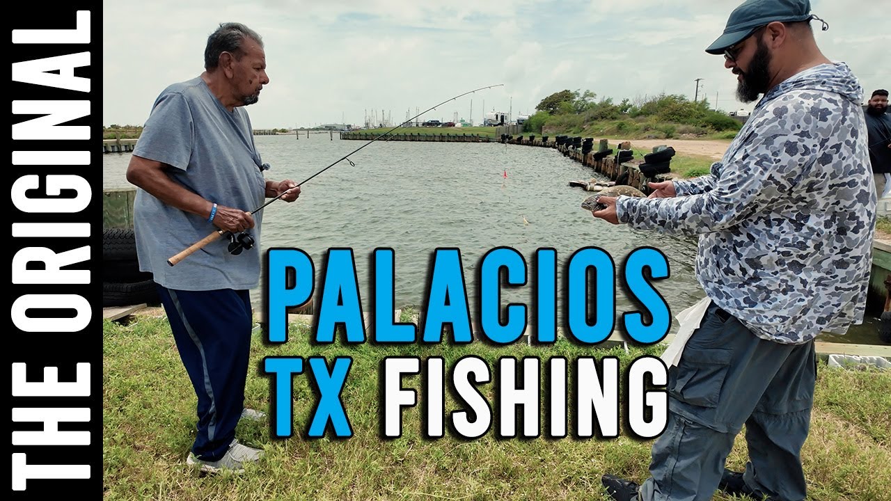 Fishing with Grandpa in Palacios Texas