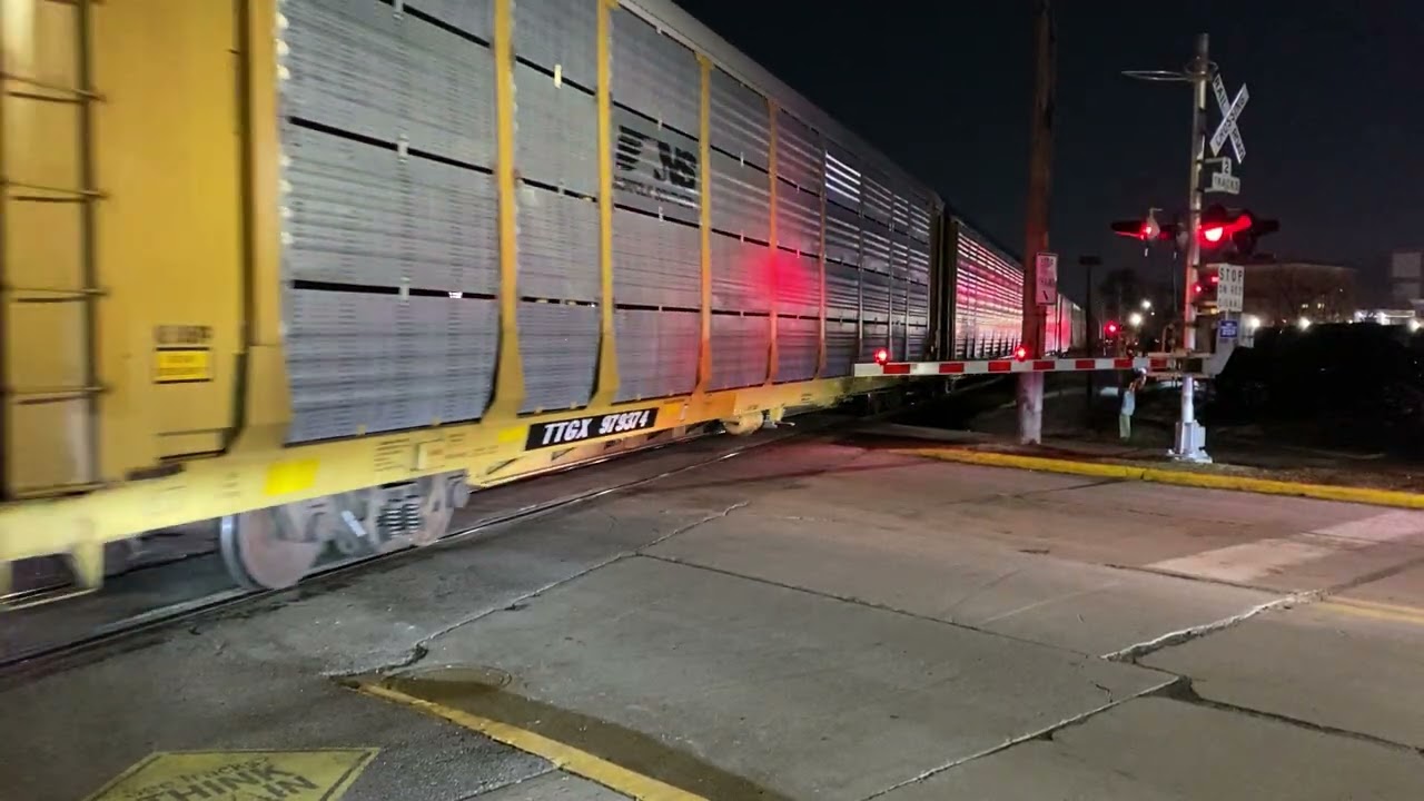 CN mixed freight train 02-14-26