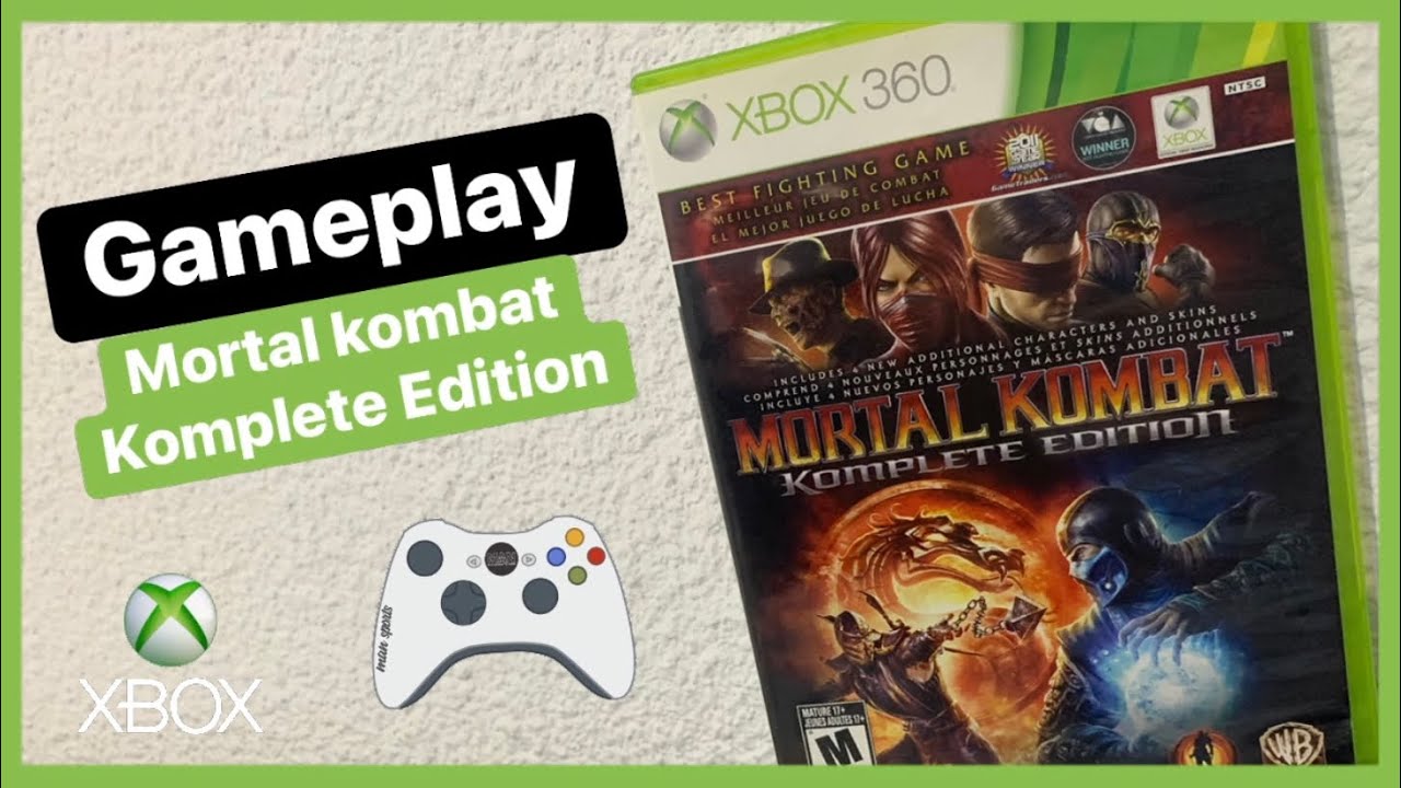 Gameplay Argentino MORTAL KOMBAT 9 KOMPLETE EDITION para Xbox 360