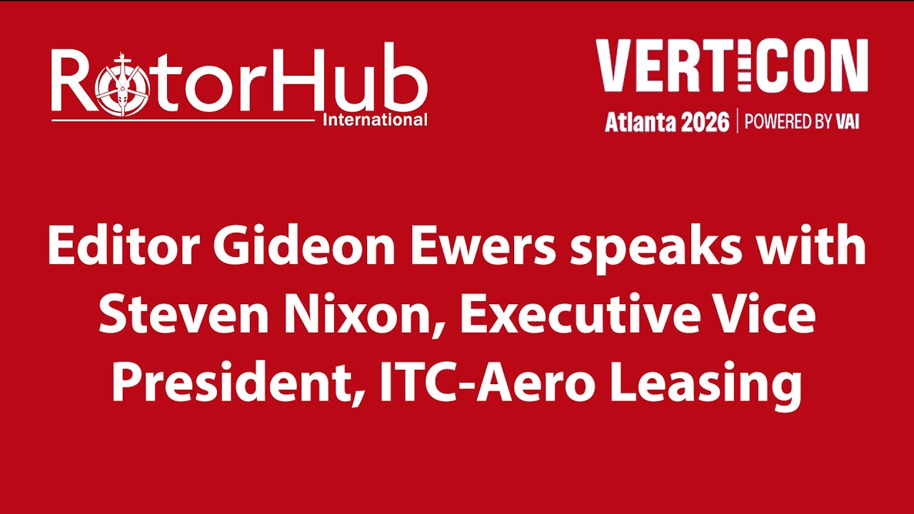 ITC AeroLeasing at Verticon | RotorHub