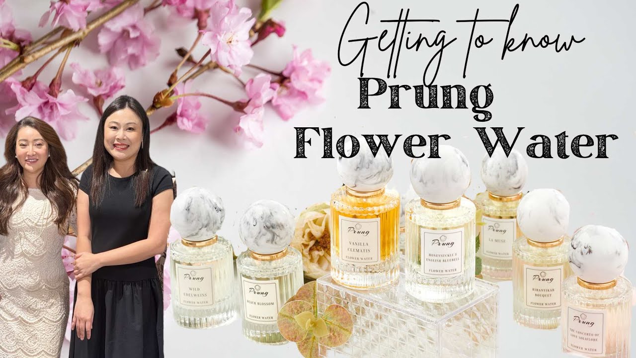 Getting to know a Thai Perfume Brand - Prung Flower Water
