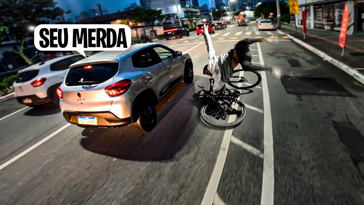 MEU IRMÃO PILANTRA AT0PEL0U MEU AMIGO NO MEIO DO TRÂNSITO…