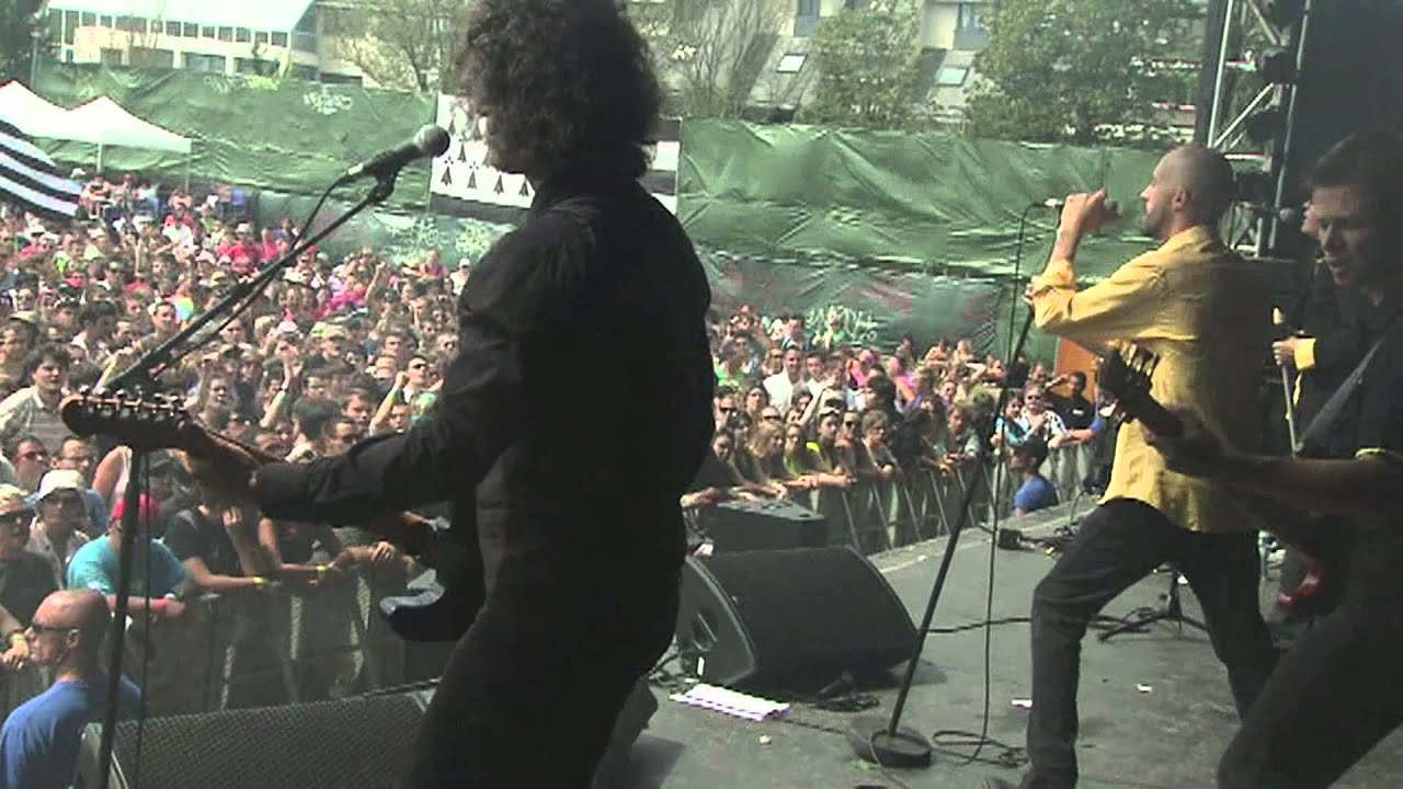 MERZHIN - Conscience (Live @ Fête du bruit 2012)