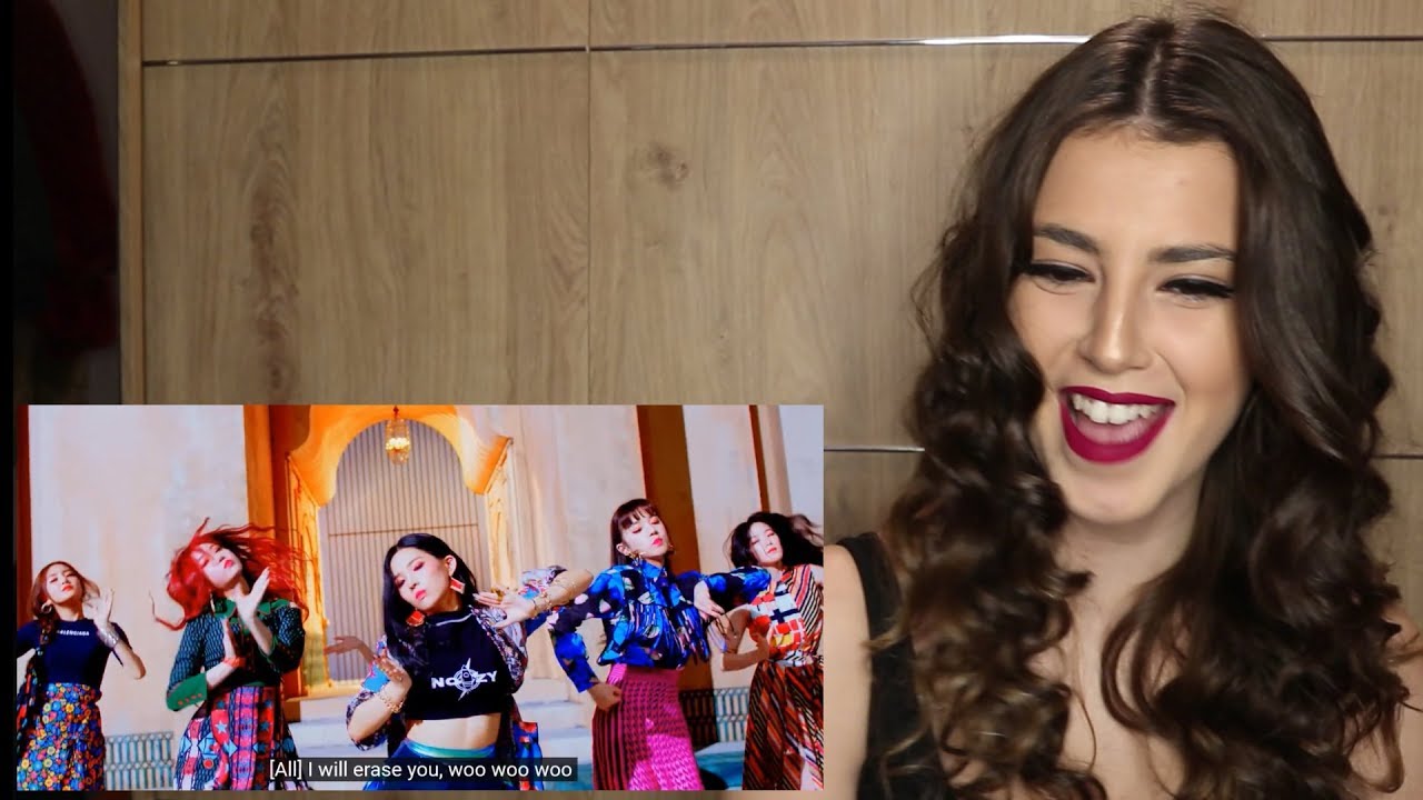 (G)I-DLE (여자)아이들 - HANN (한) (Alone) REACTION