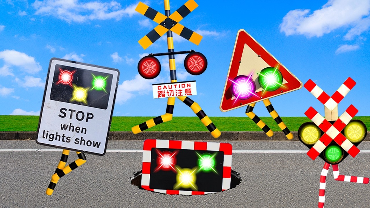 【踏切アニメLIVE】 #212 今日はどんなカンカン踏切ハプニング？｜毎日更新中！