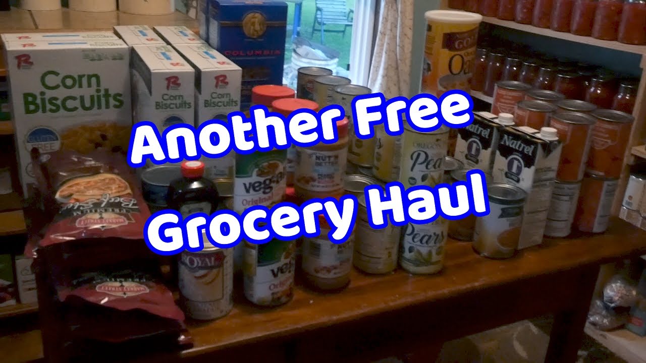 Another Free Grocery Haul