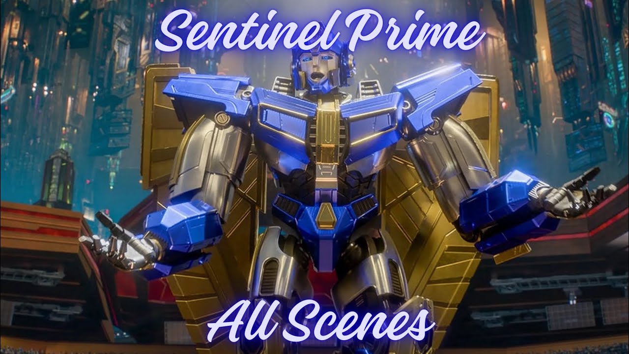 Sentinel Prime Screen Time | Transformers One