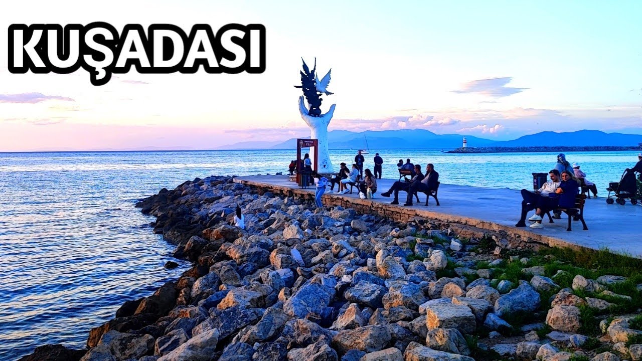 KUŞADASI WALK 🇹🇷 | November 2025 | 4k UHD 60fps 