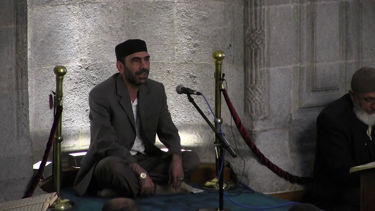 Ali Yılmaz Erzurum Lalapaşa Camii Mukabele 15.05.2019