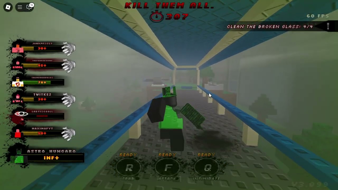 The Robloxia: Until Dawn 1x1x1x1 Gameplay (No Survivors Left)