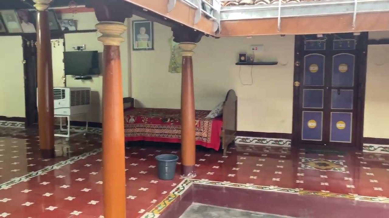 150 year old Agraharam House | Kumbakonam |Konerirajapuram | Tamil Nadu | India