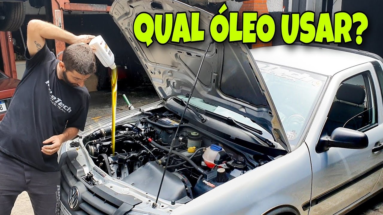 QUAL ÓLEO E COMO TROCAR NO SEU CARRO TURBO - RACETECH @escoladegaragem4449