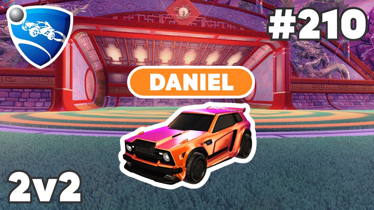 Daniel Ranked 2v2 PRO Replay #210 - Rocket League Replays