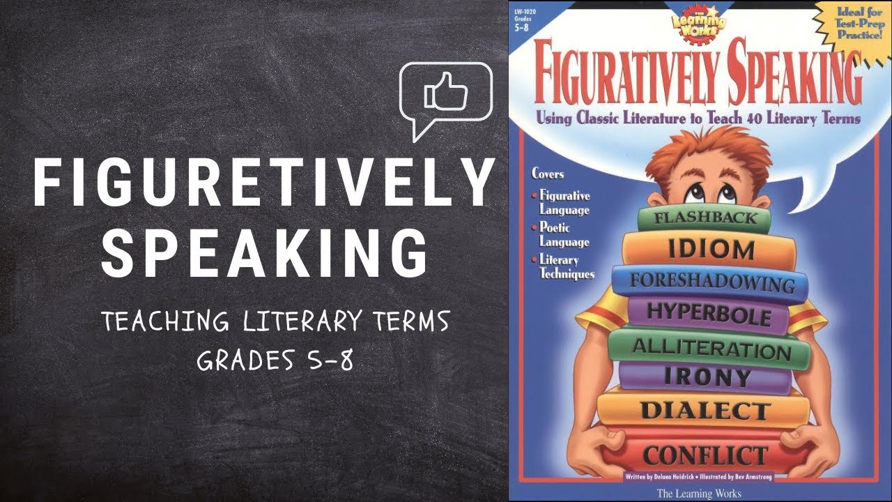 Workbook Review: Master 40 Literary Terms! 📚✍️| Figuratively Speaking