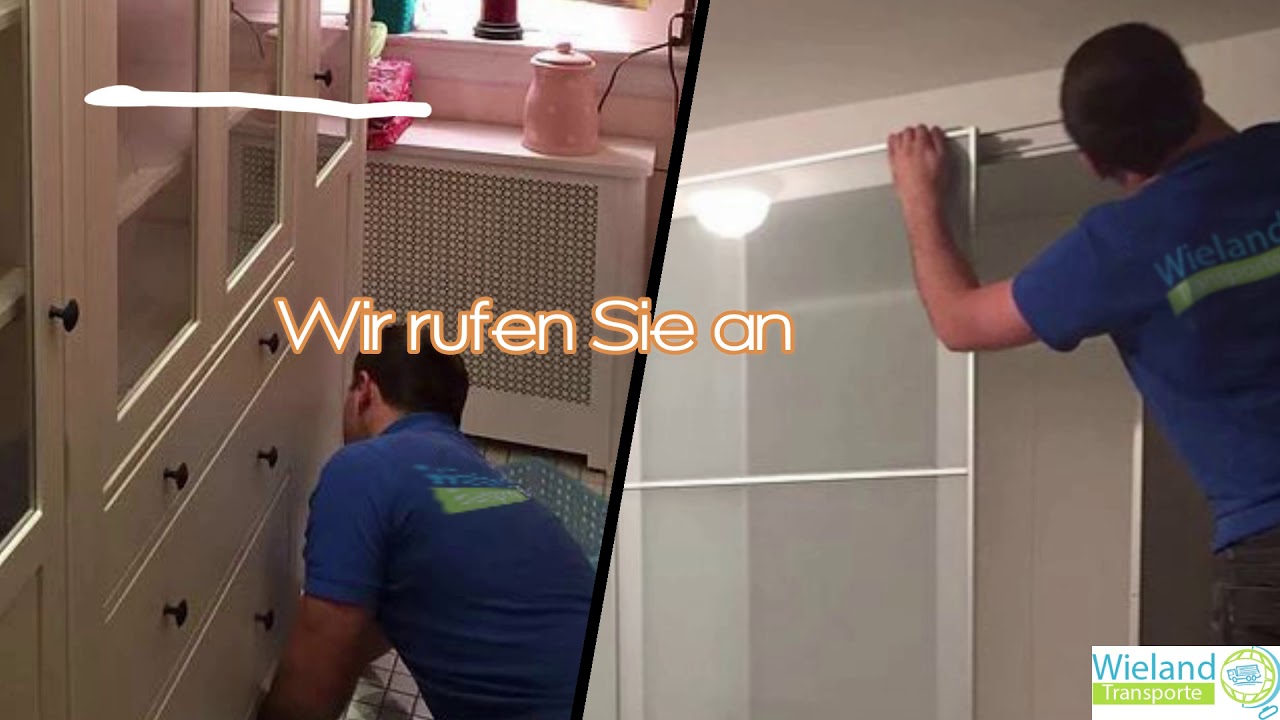 Kein Problem mit Wieland Transporte - Umzugsfirma in St. Gallen  +41 71 588 02 14