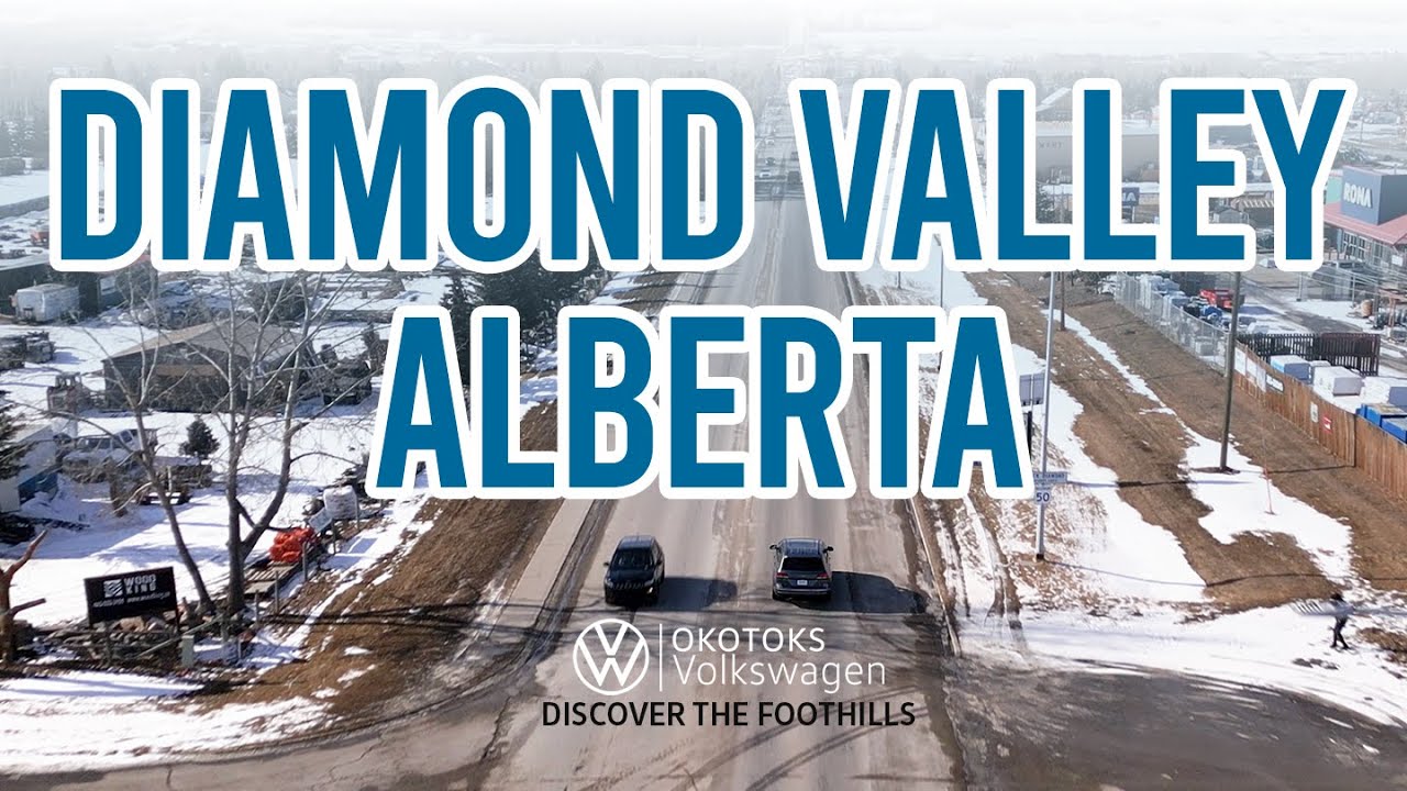 Get to know the beautiful Diamond Valley, Alberta