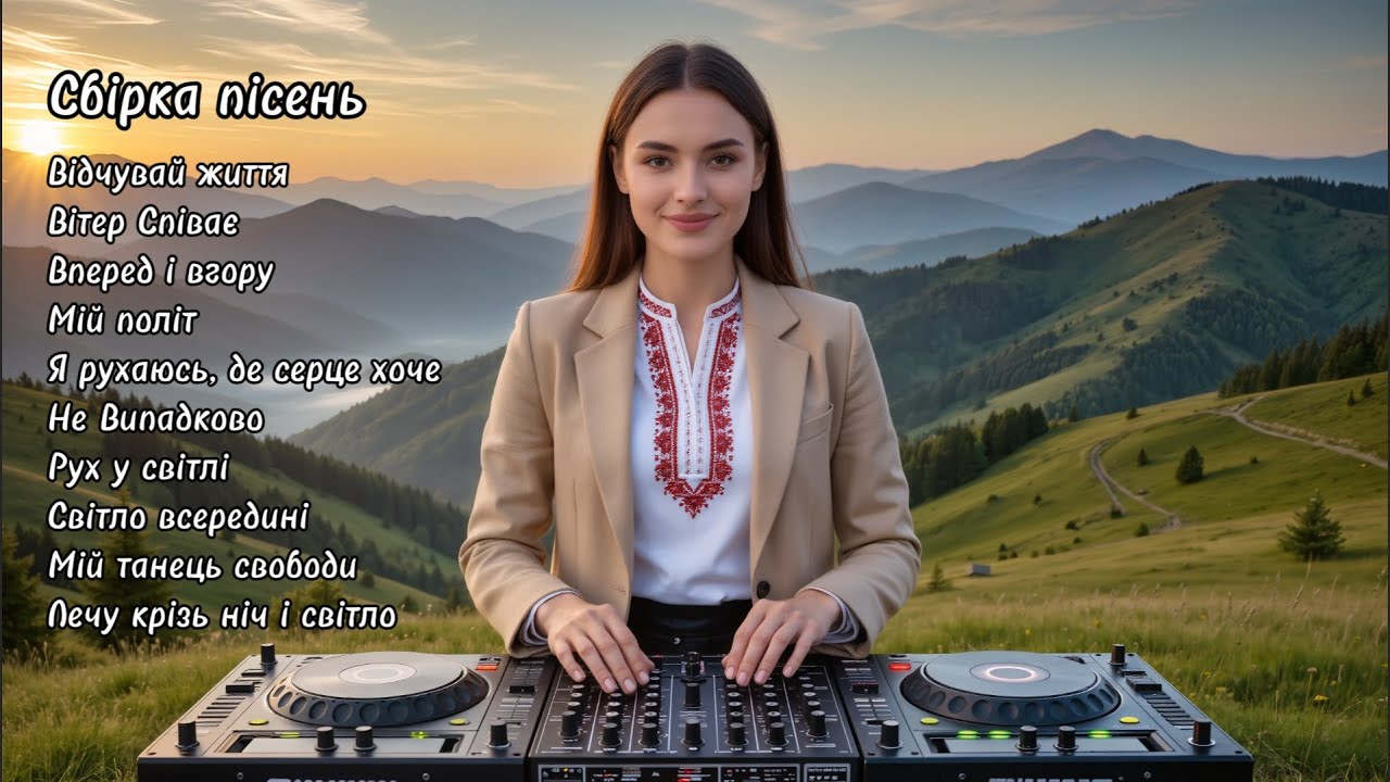 🔥 Найкраща повна збірка українських треків 🎶 | Українська музика