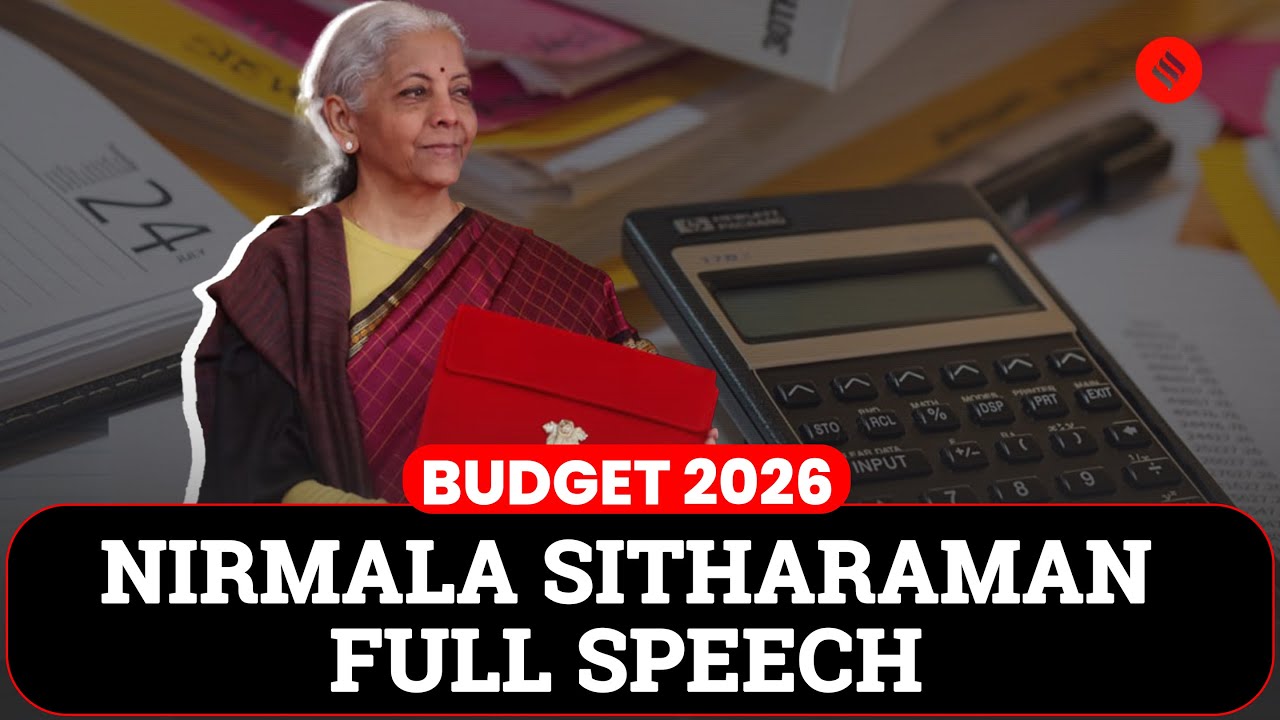 Budget 2026 Full Speech: FM Nirmala Sitharaman’s Record 9th Budget | Nirmala Sitharaman Full Speech