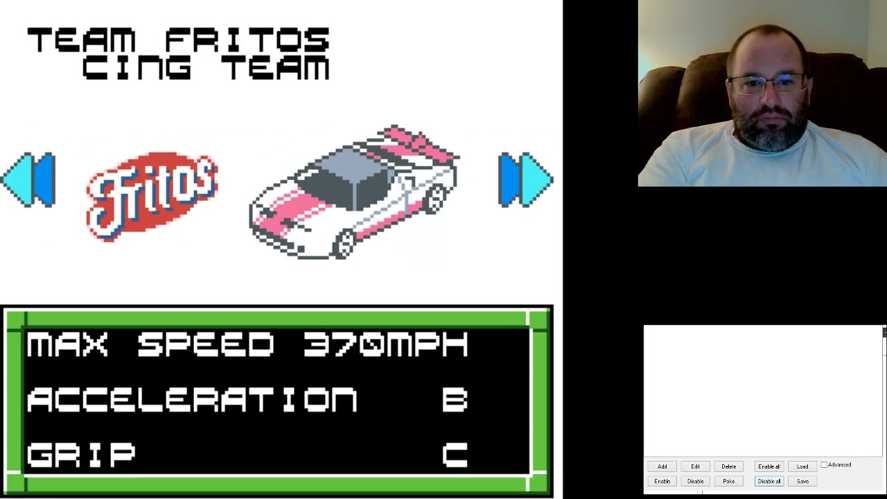 Jeff Gordon XS Racing GBC - Carnival Single Lap 1:00.05s