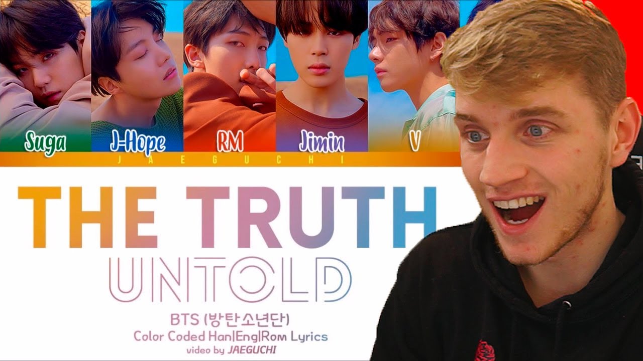BTS - The Truth Untold (전하지 못한 진심) (feat. Steve Aoki) (Reaction)