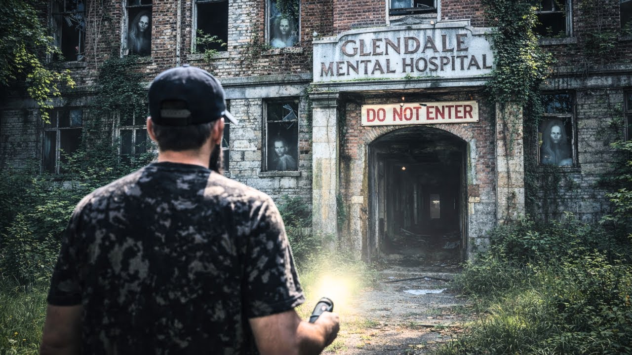 Randonautica Sent Me To This CRAZY 100 Year Old Abandoned Mental Asylum 