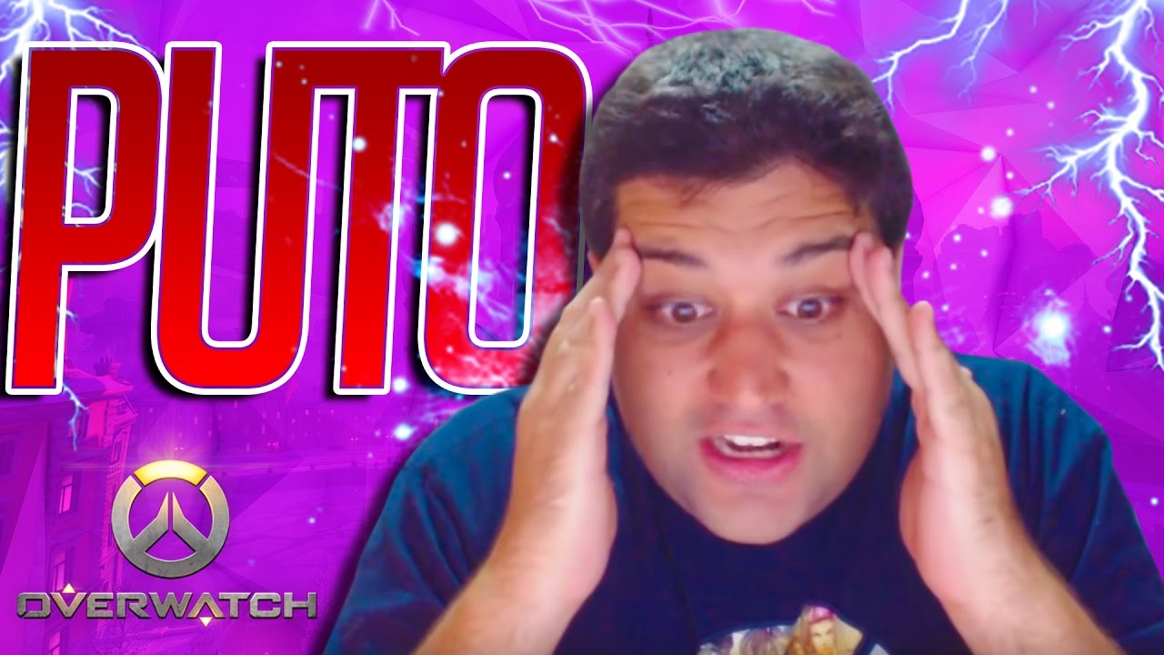 FIQUEI PUTO com essa partida, de todas as formas! - Overwatch