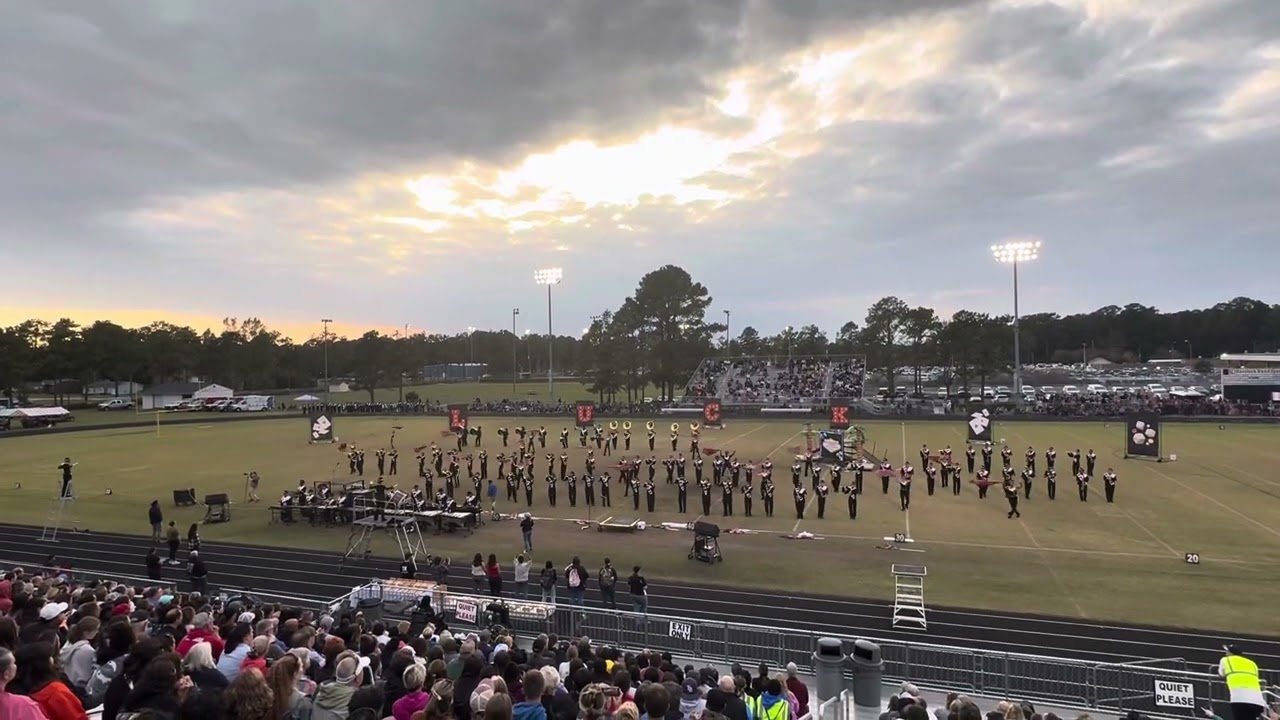 11.2.24 Havelock High School Marching Rams