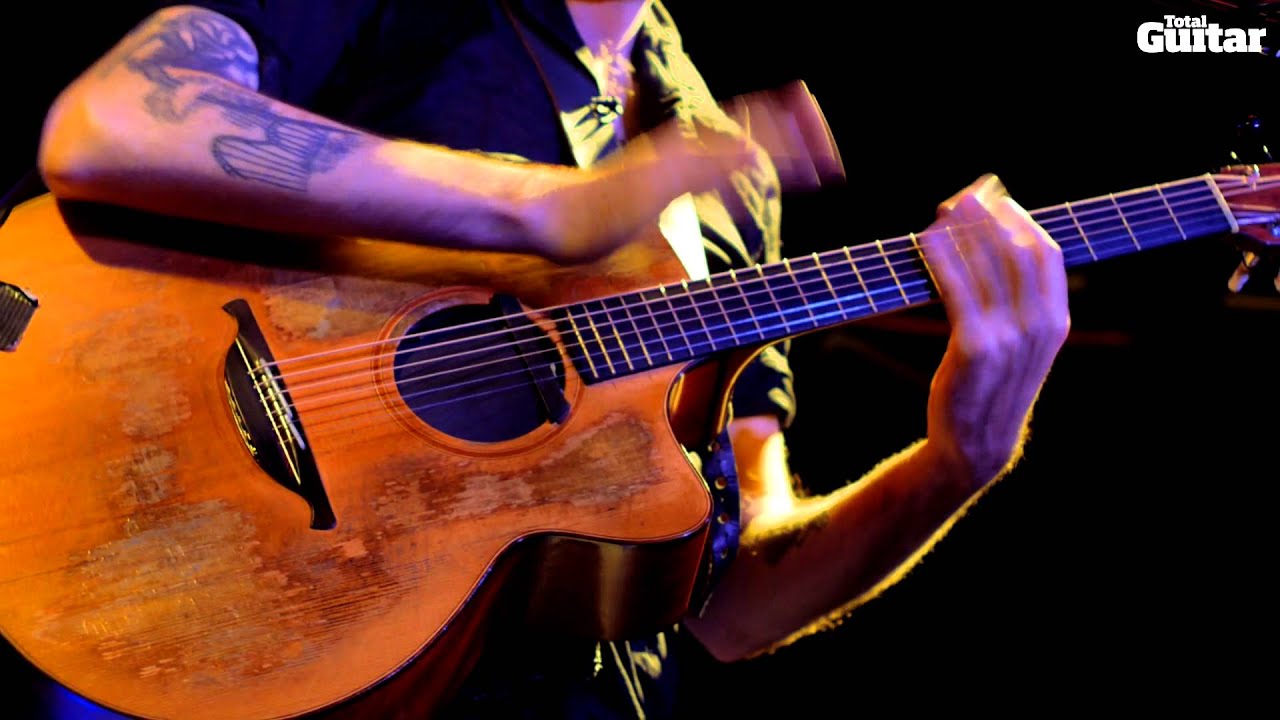 Jon Gomm guest lesson - African Grooves (TG249)