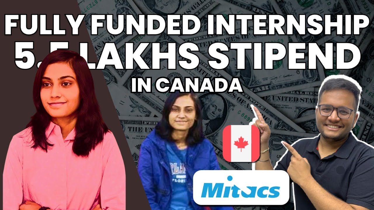 (APPLY NOW) FULLY FUNDED INTERNSHIP in CANADA | Mitacs Globalink Research Internship 2023 🔥